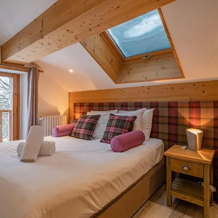 Loft High Rimaye - Mont Blanc Views, Close To Brevent شقة *