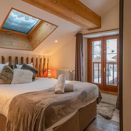 Loft High Rimaye - Mont Blanc Views, Close To Brevent * シャモニー
