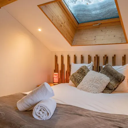 Loft High Rimaye - Mont Blanc Views, Close To Brevent シャモニー