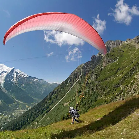 Loft High Rimaye - Mont Blanc Views, Close To Brevent Apartman