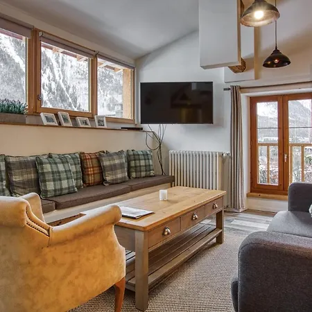 Loft High Rimaye - Mont Blanc Views, Close To Brevent Apartman *
