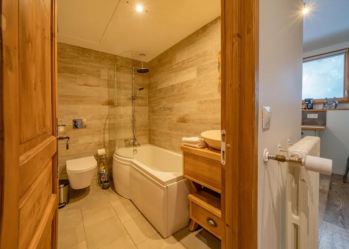 شقة Loft High Rimaye - Mont Blanc Views, Close To Brevent شامونكس