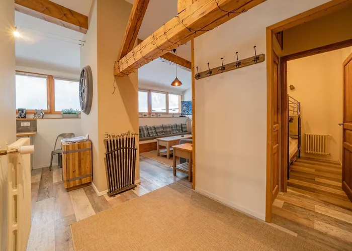 شقة Loft High Rimaye - Mont Blanc Views, Close To Brevent