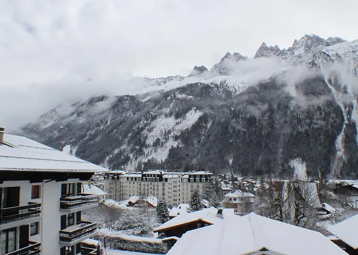 Loft High Rimaye - Mont Blanc Views, Close To Brevent شقة *