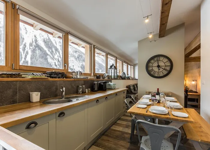 Loft High Rimaye - Mont Blanc Views, Close To Brevent * شامونكس