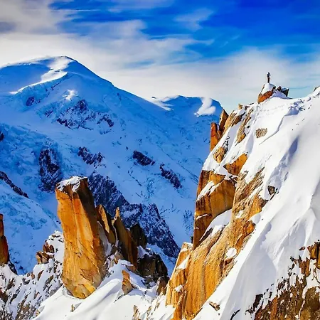 Loft High Rimaye - Mont Blanc Views, Close To Brevent