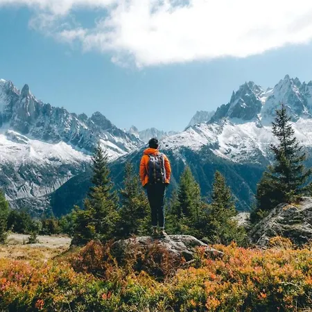 Loft High Rimaye - Mont Blanc Views, Close To Brevent شقة شامونكس