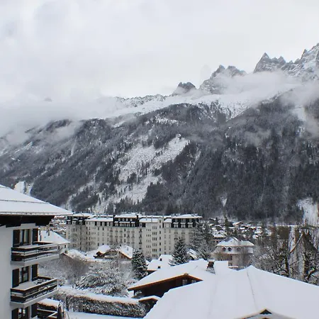 Loft High Rimaye - Mont Blanc Views, Close To Brevent شقة *