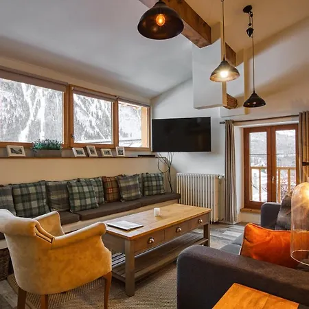 شقة Loft High Rimaye - Mont Blanc Views, Close To Brevent