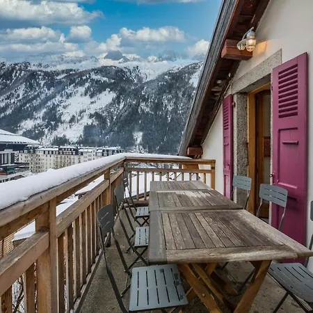 Apartamento Loft High Rimaye - Mont Blanc Views, Close To Brevent *