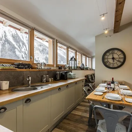 Loft High Rimaye - Mont Blanc Views, Close To Brevent * شامونكس