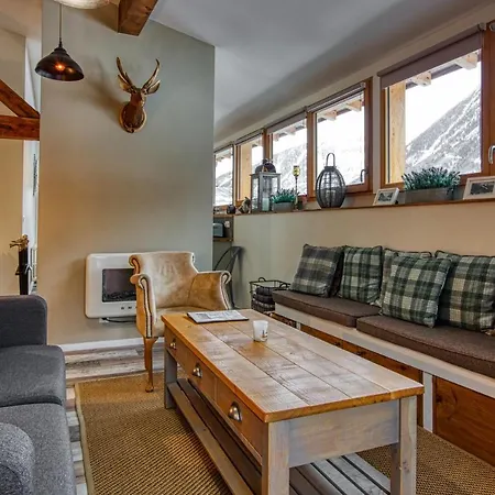 شقة Loft High Rimaye - Mont Blanc Views, Close To Brevent *