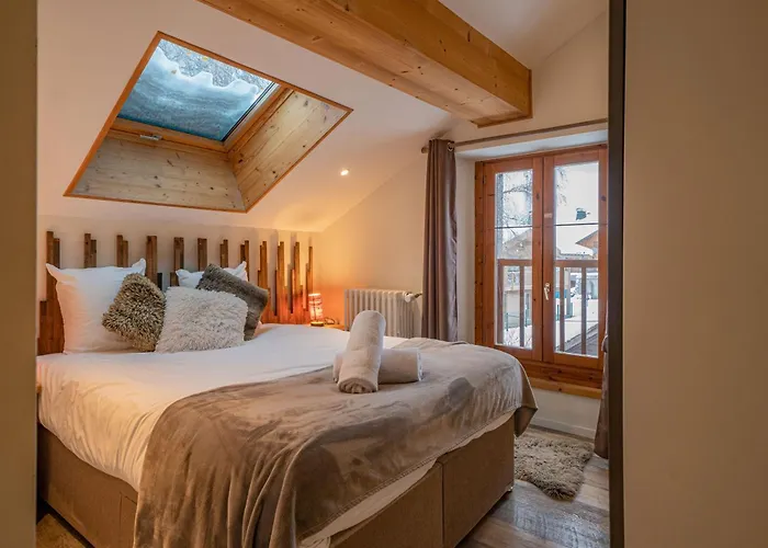 Loft High Rimaye - Mont Blanc Views, Close To Brevent * Chamonix