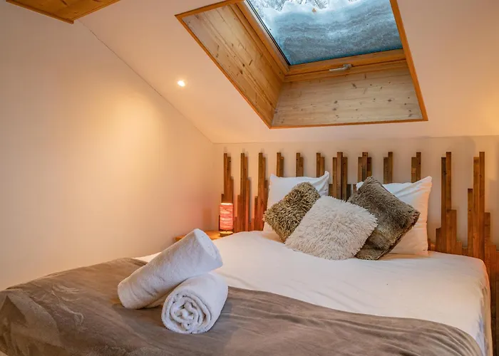 Loft High Rimaye - Mont Blanc Views, Close To Brevent Chamonix