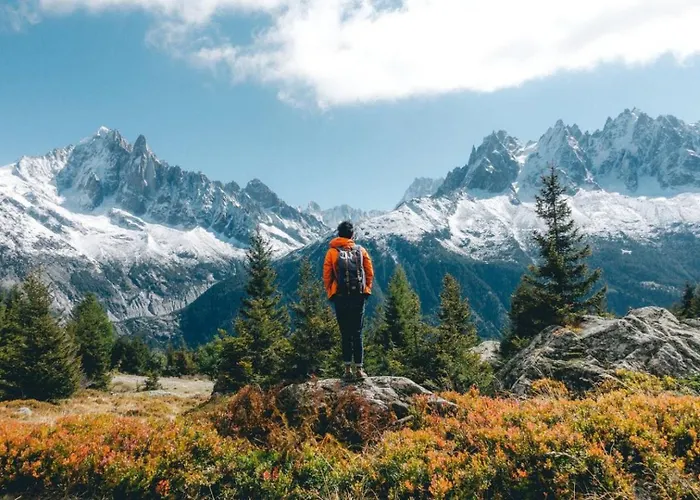 Loft High Rimaye - Mont Blanc Views, Close To Brevent Appartement Chamonix