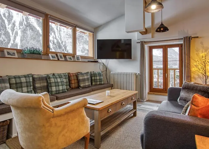 Loft High Rimaye - Mont Blanc Views, Close To Brevent Appartement *