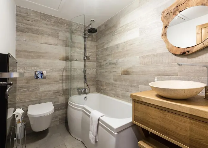 Appartement Loft High Rimaye - Mont Blanc Views, Close To Brevent Chamonix