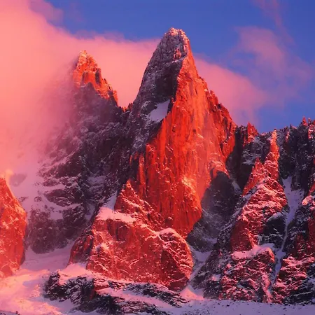 Апартаменты Loft High Rimaye - Mont Blanc Views, Close To Brevent Шамони