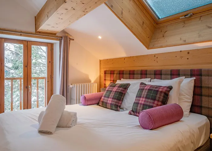 Loft High Rimaye - Mont Blanc Views, Close To Brevent *