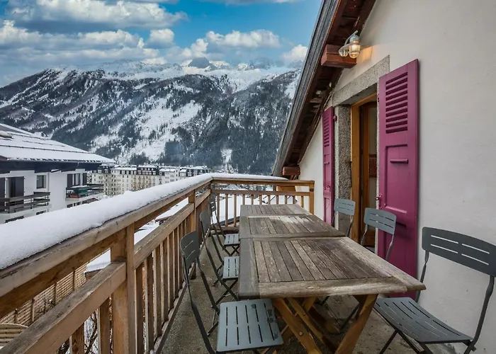 Apartamento Loft High Rimaye - Mont Blanc Views, Close To Brevent *